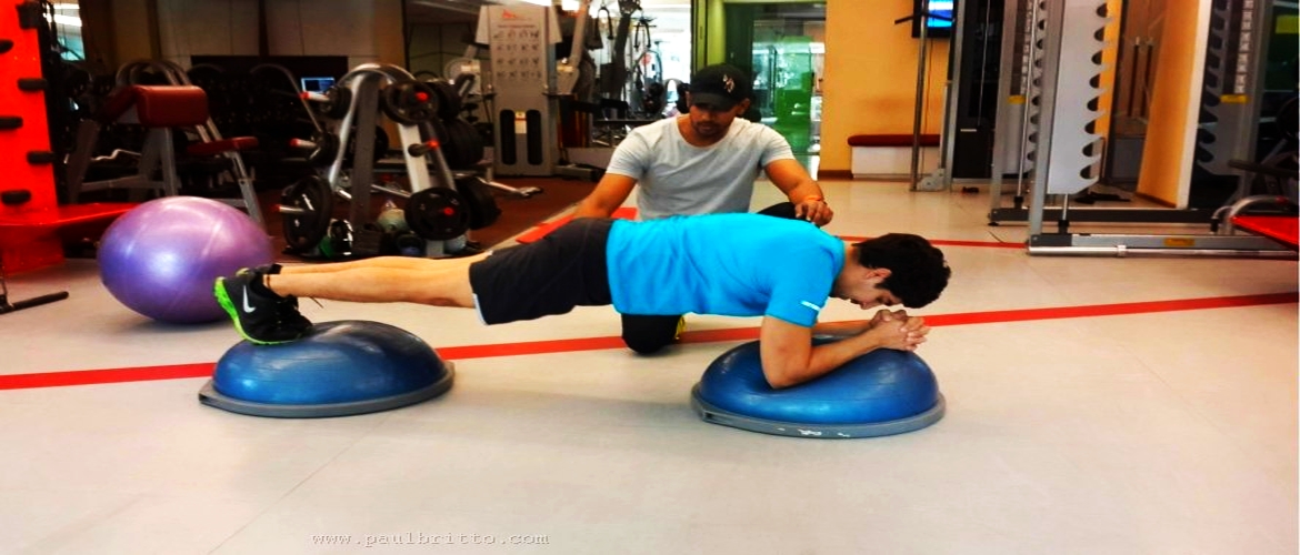 Paul Britto - The Best Celebrity Trainer in India