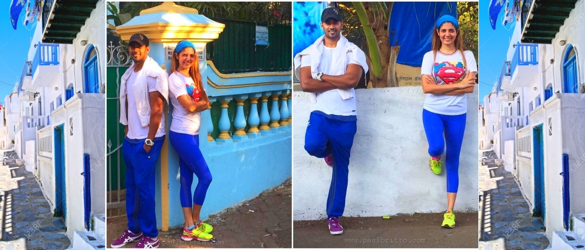Paul Britto - The Best Celebrity Trainer in India